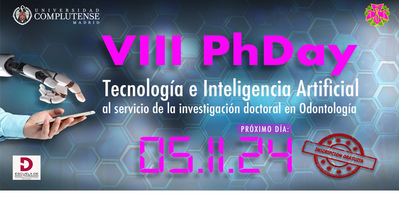 Celebración del VIII PhDay. Día 5 de noviembre de 2024