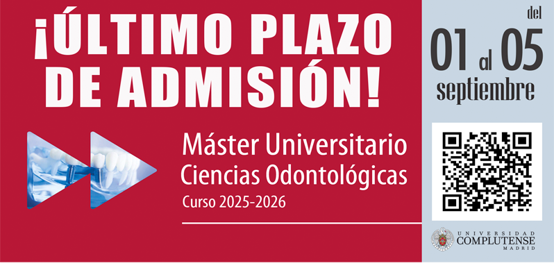 Máster en Ciencias Odontológicas