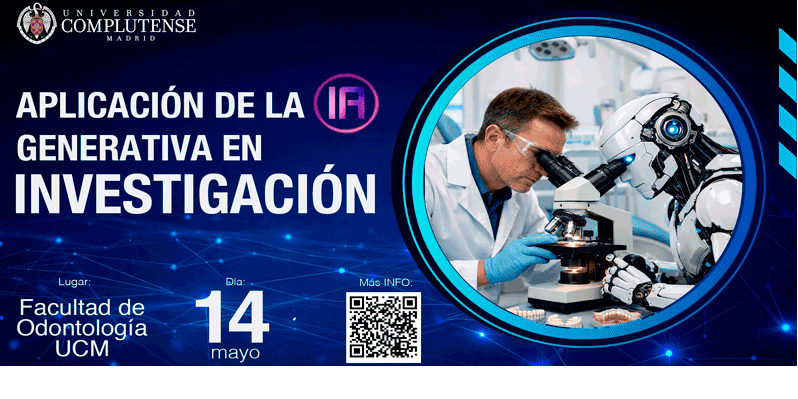 Jornada" Aplicación de la IA Generativa en Investigación. 14 de mayo de 2026"