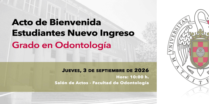 Acto de Bienvenida